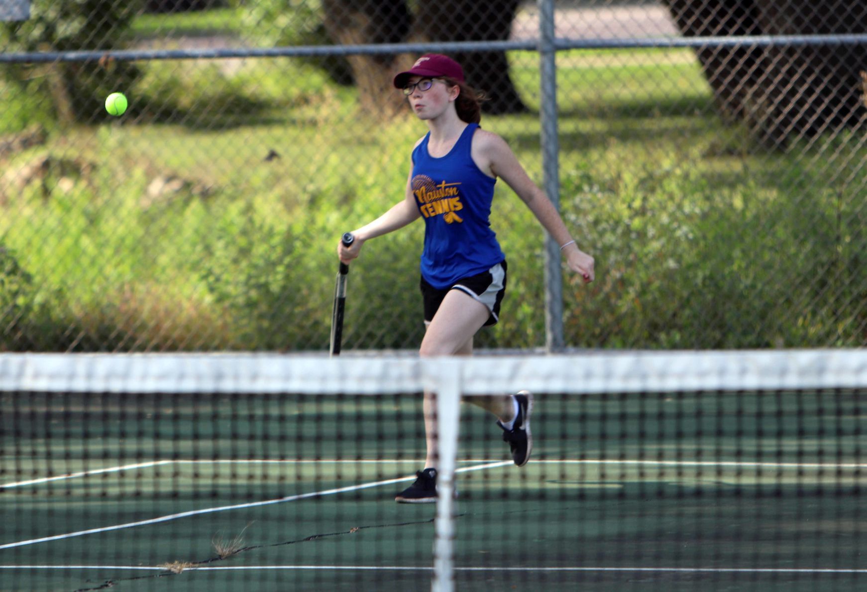 Wisconsin Rapids Lincoln at Mauston girls tennis (8-21-19)